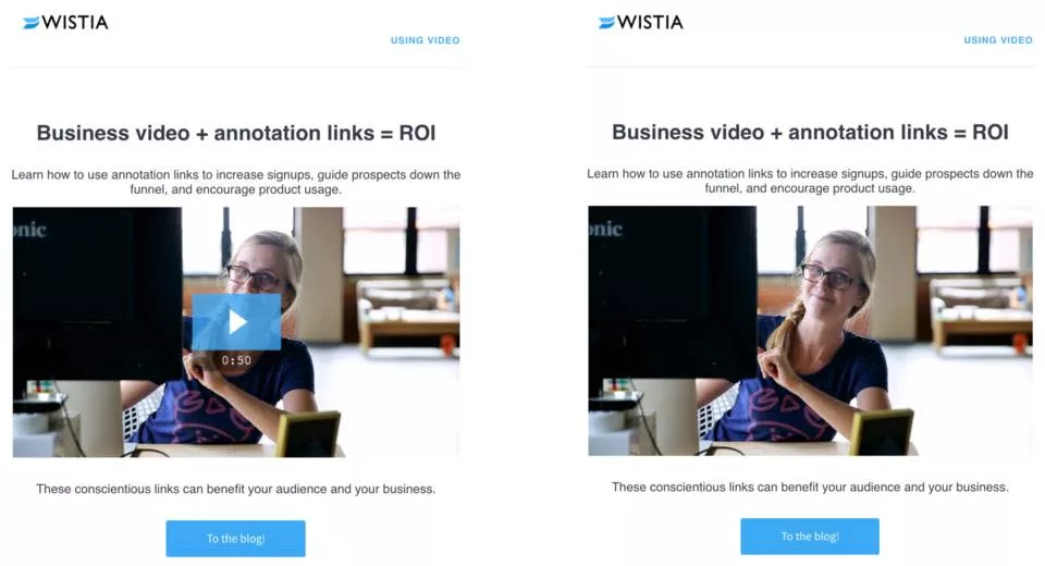Wistia video a with thumbnail
