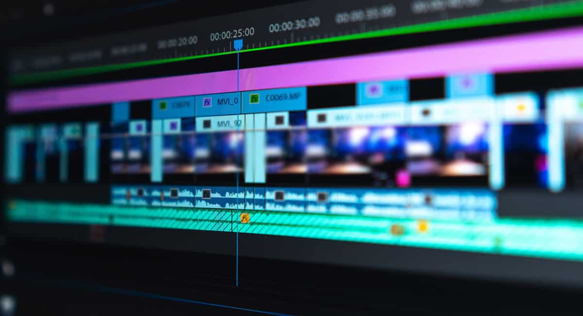 Video editing software